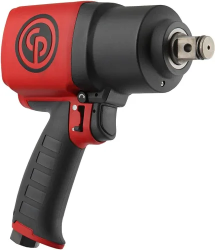 Miniatura 3 de Chicago Pneumatic CP7769 Llave de impacto neumática (3/4 pulgadas), herramienta de reparación y montaje industrial, mango de pistola, martillo