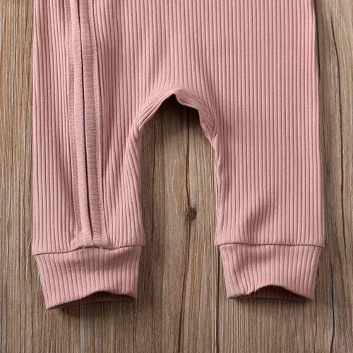 Miniatura 5 de Mameluco unisex con estampado de zorro de bebé, sin mangas, con estampado de animales, sin mangas