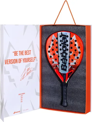 Miniatura 5 de Babolat Viper Juan Lebron 3.0 Pala de pádel (naranja/negro)