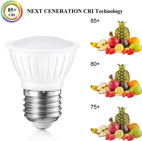 Miniatura 5 de Small frog Bombilla LED PAR16 regulable, 7 W = 65 W, base media E26 700 lm 3000 K, blanco suave, ángulo de haz de 120°, paquete de 6