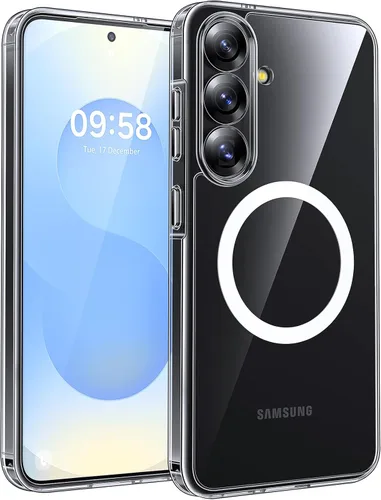 Miniatura 73 de TOCOL Funda para iPhone 11, compatible con Magsafe, protección completa de cámara, imanes integrados, protección contra caídas, funda translúcida