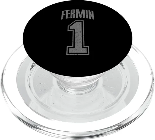Miniatura 7 de Fermin Supporter Number 1 Greatest Fan PopSockets Adhesive PopGrip