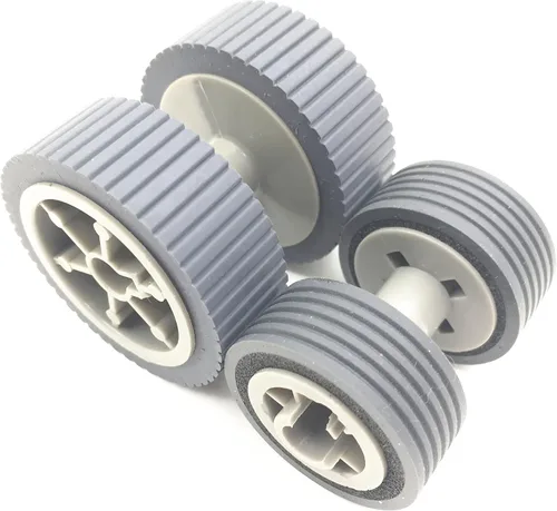 Miniatura 3 de PA03540-0001 PA03540-0002 Rodillo de freno escáner + rodillo de recogida compatible con Fujitsu fi-6240Z fi-6140Z fi-6230Z fi-6130Z fi-6240 fi-6140