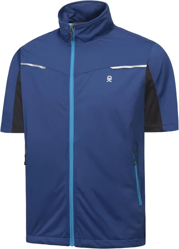 Miniatura 17 de Little Donkey Andy Chalecos ligeros Softshell para hombre, chaquetas de manga corta para golf, senderismo, correr