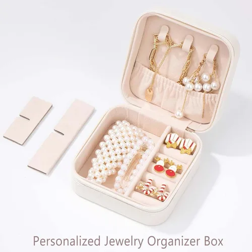 Miniatura 5 de asklove Joyero pequeño para álbumes de fans de T-S, joyería de viaje inspirada, regalo para amantes de la música, joyero de viaje para anillos