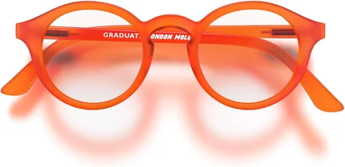 Miniatura 14 de LONDON MOLE® Graduate reading glasses Cool round panto shaped readers Men’s Women’s Unisex Spring hinges
