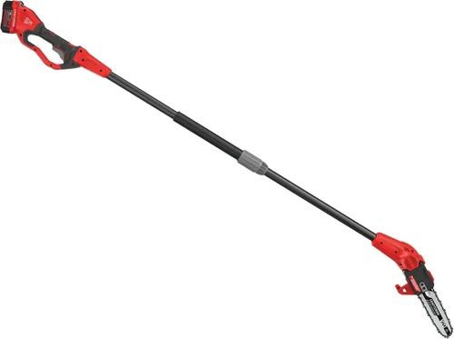 Miniatura 18 de CRAFTSMAN V20 Sierra de poste inalámbrica, 14 pies, batería y cargador incluidos, sierras de poste para podar árboles, hasta 325 cortes por carga
