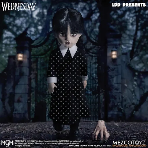 Miniatura 6 de Mezco - Miércoles - LDD Presents - Miércoles
