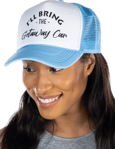 Miniatura 5 de Funky Junque Gorra de béisbol de malla para mujer, para despedida de soltera