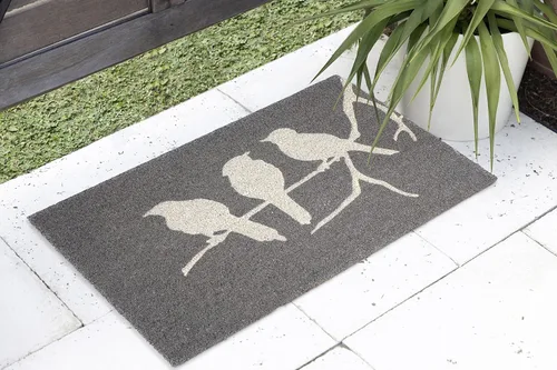 Miniatura 2 de Fab Habitat Tapete tejido a mano Tapete de entrada para patio, puerta de entrada Decorativo para todas las estaciones