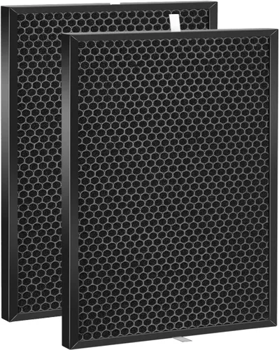 Paquete de 2 filtros de repuesto mejorados FZ-A80DFU, compatible con purificador de aire Sharp FP-A60UW y FP-A80UW, filtro de carbón activado QCYZTL