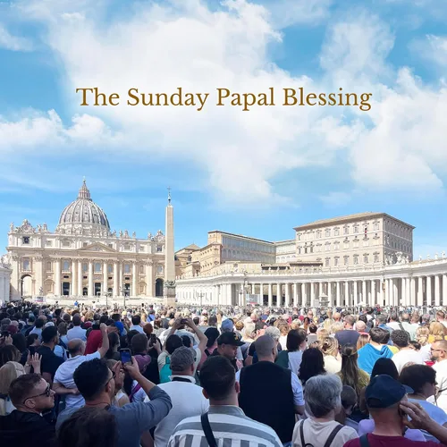 Miniatura 5 de Rosario católico para mujeres y hombres bendecidos durante el ángelus del Papa Rosario del Sagrado Corazón de Jesús en cuentas de color plateado