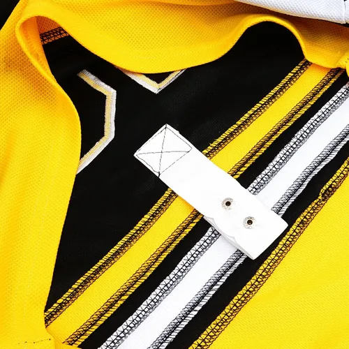 Miniatura 7 de Camiseta de hockey sobre hielo de película para hombres ropa de hip hop de los años 90, camisetas de práctica de hockey para hombres 18#