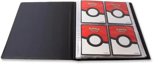 Miniatura 4 de Carpeta Ultra PRO de 4 bolsillos para cartas de Pokémon - Cubierta Armarouge & Ceruledge - Organizador de cartas para Magic the Gathering, MTG