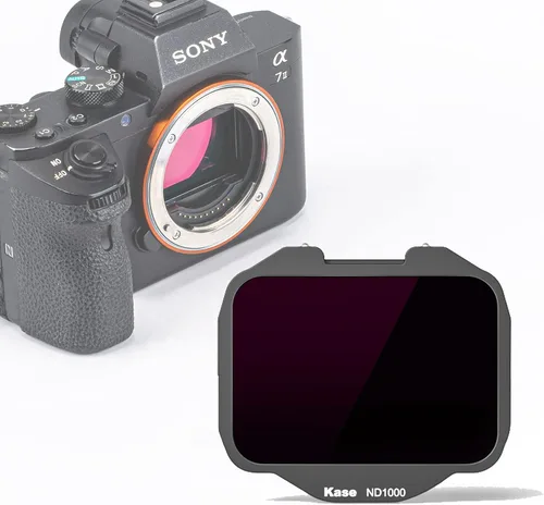 Miniatura 8 de Kase Clip-in ND8 ND0.9 - Filtro de 3 paradas, filtro ND de cámara incorporado, vidrio óptico para cámara Sony Alpha