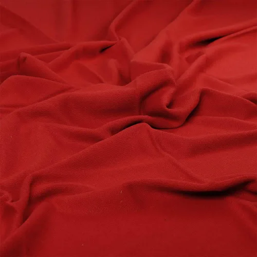 Miniatura 3 de Lima Mystery - Manta de mezcla de lana de alpaca, tejida a mano, suave, cálida, diseño de color sólido, 63 x 52 pulgadas (rojo brillante/beige)