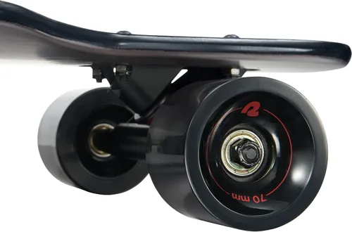 Miniatura 7 de Retrospec Rift Drop-Through Longboard Skateboard Complete Canadian Maple Wood Cruiser w/Drop-Through Trucks for Commuting, Cruising, Carving &