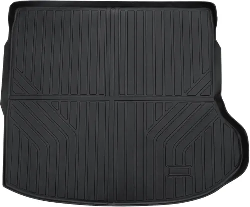 Miniatura 19 de Revestimiento de carga para Audi A4 / S4 2017 2018 2019 2020 2021 2022 2023 2024 Tapete de carga resistente (no para modelos A4 All-Road)