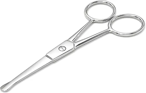 Miniatura 9 de CoCo's - Tijeras de uñas curvadas, tijeras de manicura de estilo profesional para uñas, uñas, cejas, cutículas e entrecruzados, acero inoxidable
