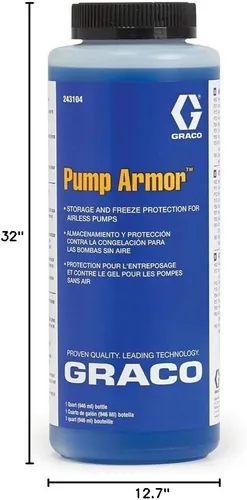 Miniatura 6 de Graco 243104 Pump Armor líquido protector para bombas, 1 cuarto, 243104