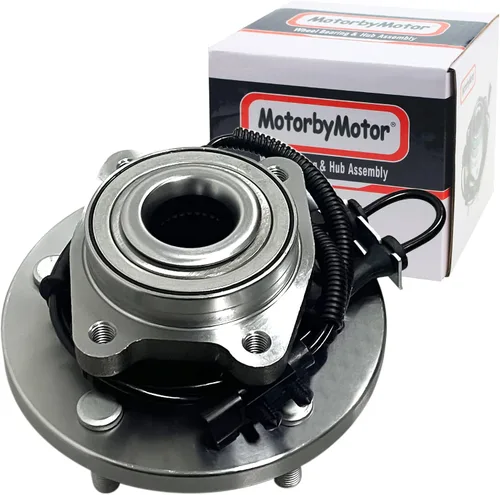 Miniatura 18 de MotorbyMotor 515177 Conjunto de cojinete de rueda delantera y cubo 4WD con 6 lengüetas para Ford F-150 2018-2020 (excluye Raptor) Conjunto