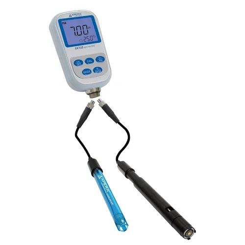 Miniatura 9 de Apera Instruments SX721 pH/ORP Kit de medidor portátil portátil multiparámetro