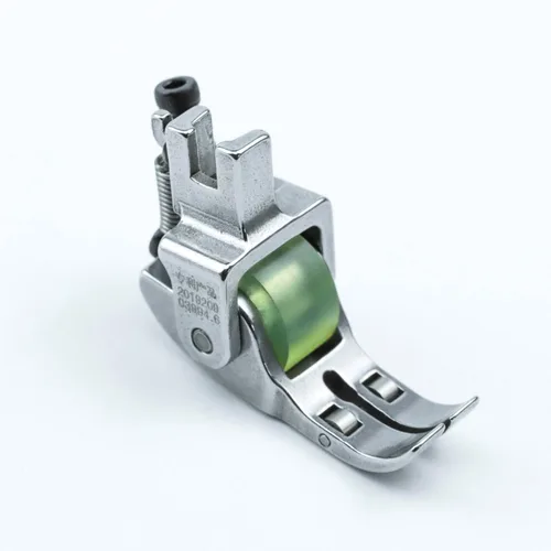 Miniatura 3 de Blooy - Pie prensatelas de rueda de rodillo para máquina de coser industrial de punto de bloqueo de una sola aguja JUKI DDL-8700 BROTHER S7200