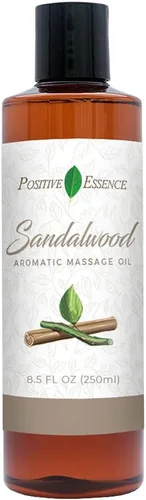 Miniatura 9 de Aceite de masaje de lavanda para terapia de masaje, loción de masaje corporal; jojoba, aceite de almendras dulces para la piel, vitamina E y aceite