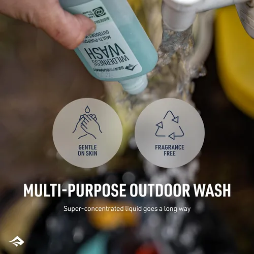 Miniatura 5 de Sea to Summit Jabón líquido de campamento Wilderness Wash