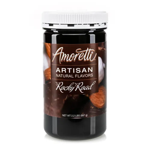 Miniatura 173 de Amoretti - Pasta natural de sabor artesanal de bayas silvestres, 8 onzas, perfecta para helados, bebidas, pasteles y más, sin conservantes, vegana