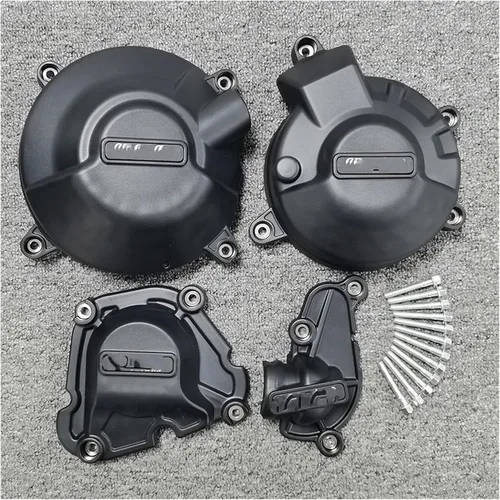 Protector de choque para motocicletas Yamaha MT-09 FZ-09 para trazador para Scrambler XSR900 2021 2023 (color : 1 juego)