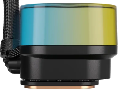 Miniatura 8 de CORSAIR iCUE Link H170i RGB Enfriador de líquido para CPU - 420mm AIO - Ventiladores QX140 RGB - Compatible con Intel® LGA 1700, AMD® AM5 - Incluye