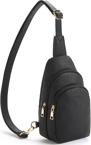 Bolsos cruzados de Telena para mujer, bolso de piel para mujer, bolso cruzado de bandolera para mujer, bolso de viaje