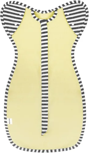 Miniatura 12 de Saco de manta de bebé con diseño sin brazos, transición a brazos sin brazos, para niñas y niños recién nacidos, mediano de 3 a 6 meses, color azul
