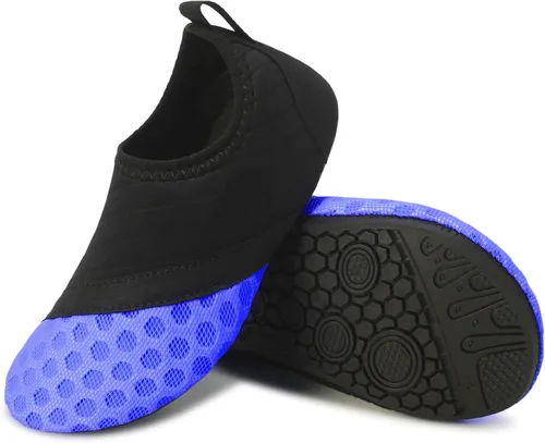 Miniatura 3 de JIASUQI - Zapatos deportivos acuáticos de verano para niños y niñas, calcetines acuáticos para ir a la playa y la piscina