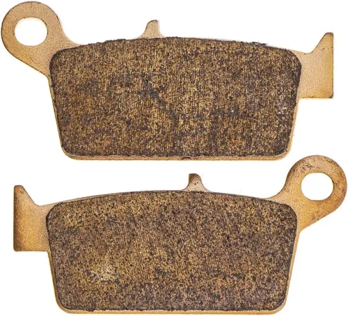 Miniatura 4 de NICHE Juego de pastillas de freno para Honda XR650L CR125R CR250R Suzuki Yamaha 43105-KZ1-415 43082-1292 Trasera Cerámica