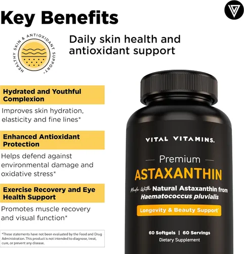 Miniatura 7 de Vital Vitamins Multi-Colágeno Plus 150 ct + Astaxantina 60 ct