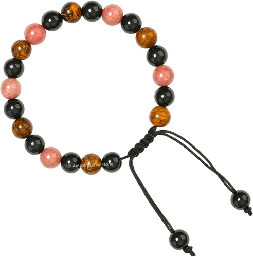 Miniatura 3 de Pulsera del zodiaco de cristales curativos
