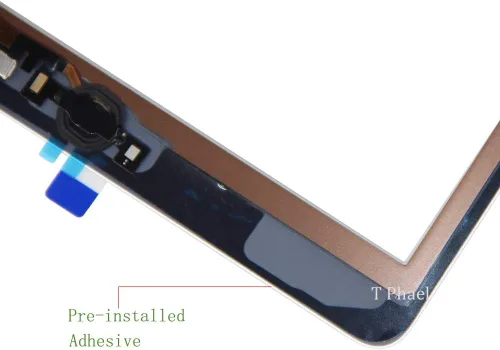 Miniatura 4 de Kit de reparación de digitalizador blanco para iPad de 9.7 pulgadas 2018 iPad 6 6ª generación A1893 A1954 reemplazo de digitalizador de pantalla
