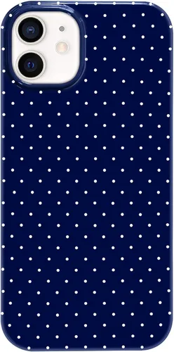 Miniatura 86 de Hython Funda para iPhone Air, diseño estético de lunares lindos, funda simple de 6.5 pulgadas, delgada, antiarañazos, parachoques de TPU suave, a