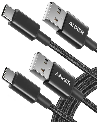 Miniatura 10 de Anker Cable de USB a USB C, cable de carga de USB A a USB C para Samsung Galaxy S10 o S10+, LG V30, Beats Fit Pro y más (USB 2.0), color negro