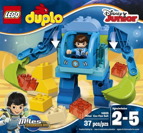 Miniatura 2 de LEGO DUPLO Disney 10825 Miles Exo-Flex Kit de construcción de traje (37 piezas)