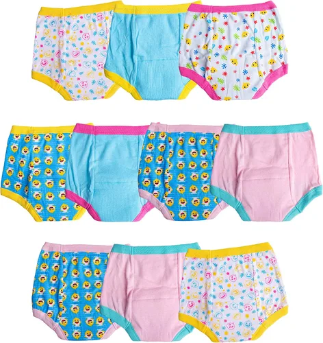 Miniatura 2 de Baby Shark Training Pant Multipacks with Success Tracking Chart & Stickers, Sizes 18m, 2t, 3t, 4t