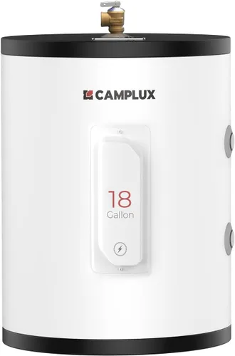 Miniatura 9 de CAMPLUX - Calentador de agua eléctrico de tanque de 10 galones, calentador de agua caliente de punto de uso (ME100B) 120 V 1500 W, más fácil de usar