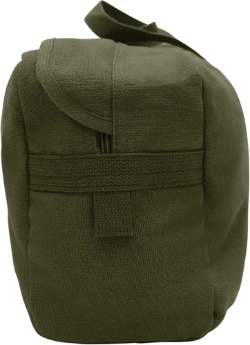 Miniatura 3 de Bolsa de herramientas de estilo cisterna de lienzo Rothco - Portaequipaje multiuso de alta resistencia para mecánicos, fontaneros, electricistas