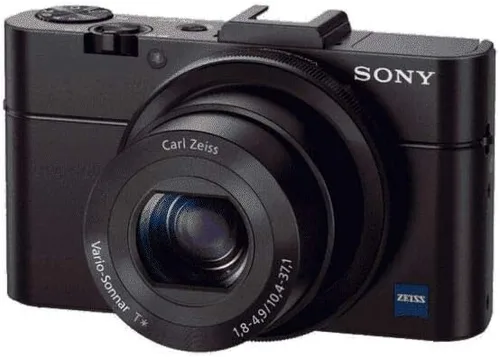 Miniatura 5 de Sony RX100 II 20.2 MP Cámara digital compacta premium con sensor de 1 pulgada, zapata MI (Multi-Interface) y pantalla LCD inclinable (DSCRX100M2/B)