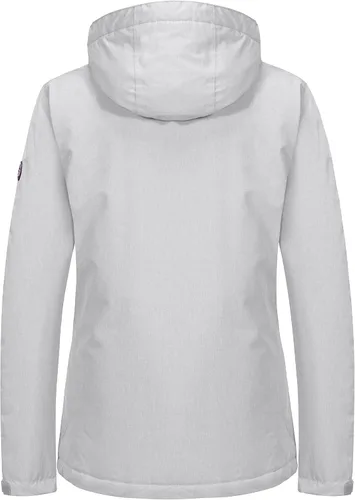 Miniatura 2 de Little Donkey Andy Chaqueta impermeable de esquí y snowboard para mujer, abrigo cálido resistente al viento con capucha desmontable