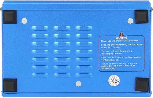 Miniatura 2 de Cargador de equilibrio RC, B6 80 W Digital LCD Balance Cargador Descargador para LLiPo NiMH RC Batería para carga paralela de Li Po/Li ion/Li