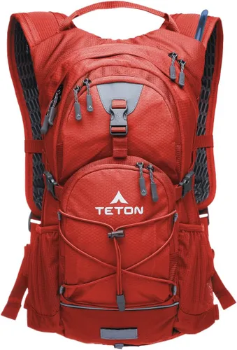Miniatura 24 de Teton Oasis/Trailrunner Mochila de hidratación – Paquete de agua ligera con bolsa de 2L/3L para senderismo, correr, ciclismo, ciclismo – Tamaños