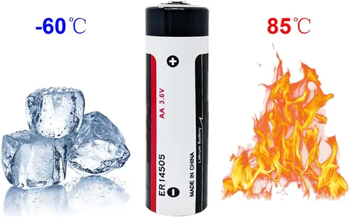 Miniatura 4 de WEIMAA - Paquete de 5 baterías de litio ER14505 3.6V 2700mAh LS14505 AA baterías de litio con conector 2.0